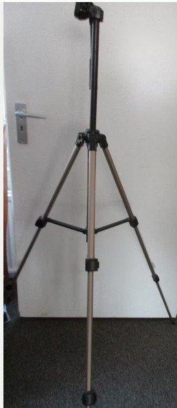 zgan Velbon CX 300 Statief in tas., Ophalen of Verzenden, Zo goed als nieuw, Minder dan 150 cm, Driepoot