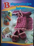 Babyspulletjes haken, Ophalen of Verzenden, Zo goed als nieuw, Breien en Haken