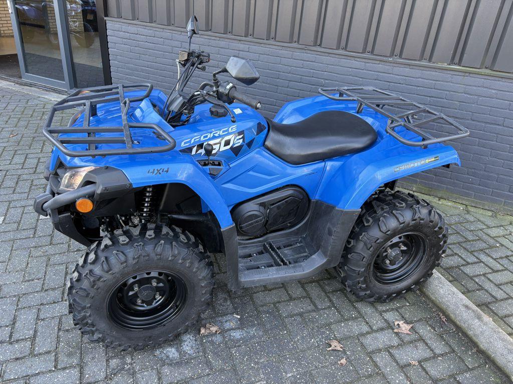 CFMOTO CForce 450S L7e 2020, Motoren, Quads en Trikes, Test@example.com, CFMOTO, _
1111  _, NL