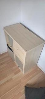 Kallax kast, Gebruikt, 1 of 2 laden, Minder dan 100 cm, 25 tot 50 cm