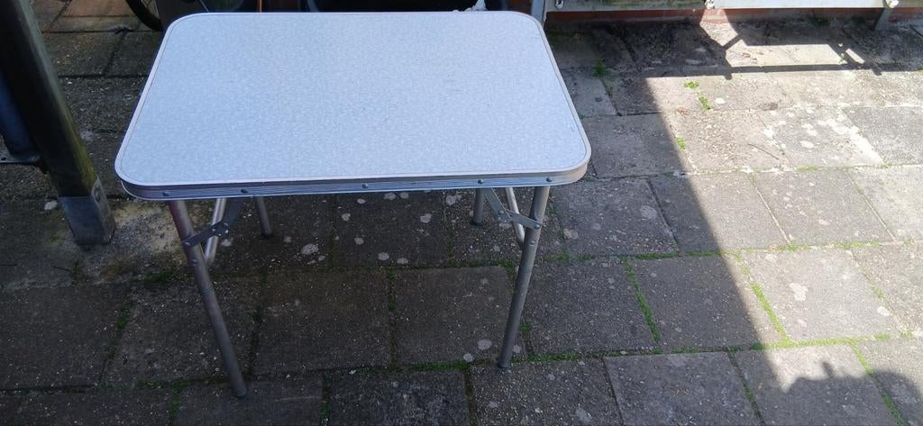 Campingtafel, Ophalen, Gebruikt, Campingtafel