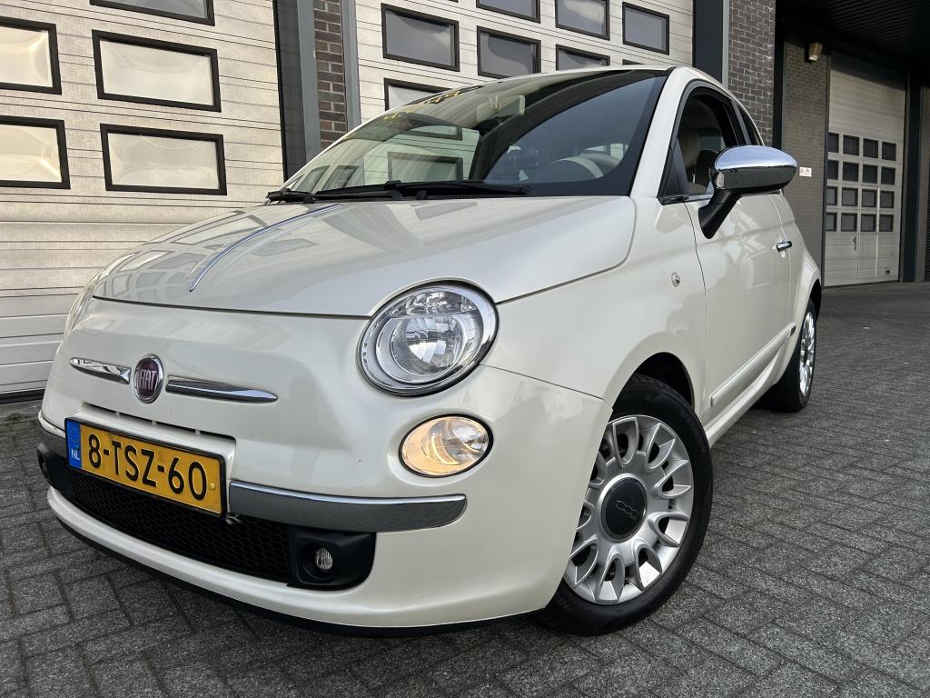 Fiat 500 0.9 TwinAir Edition Airco*Parelmoer Rijdt top!, Auto's, Fiat, Bedrijf, Te koop, ABS, Airbags, Airconditioning, Alarm