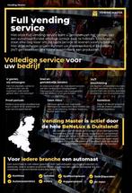Full Service Vending | Gratis vendingmachine op locatie