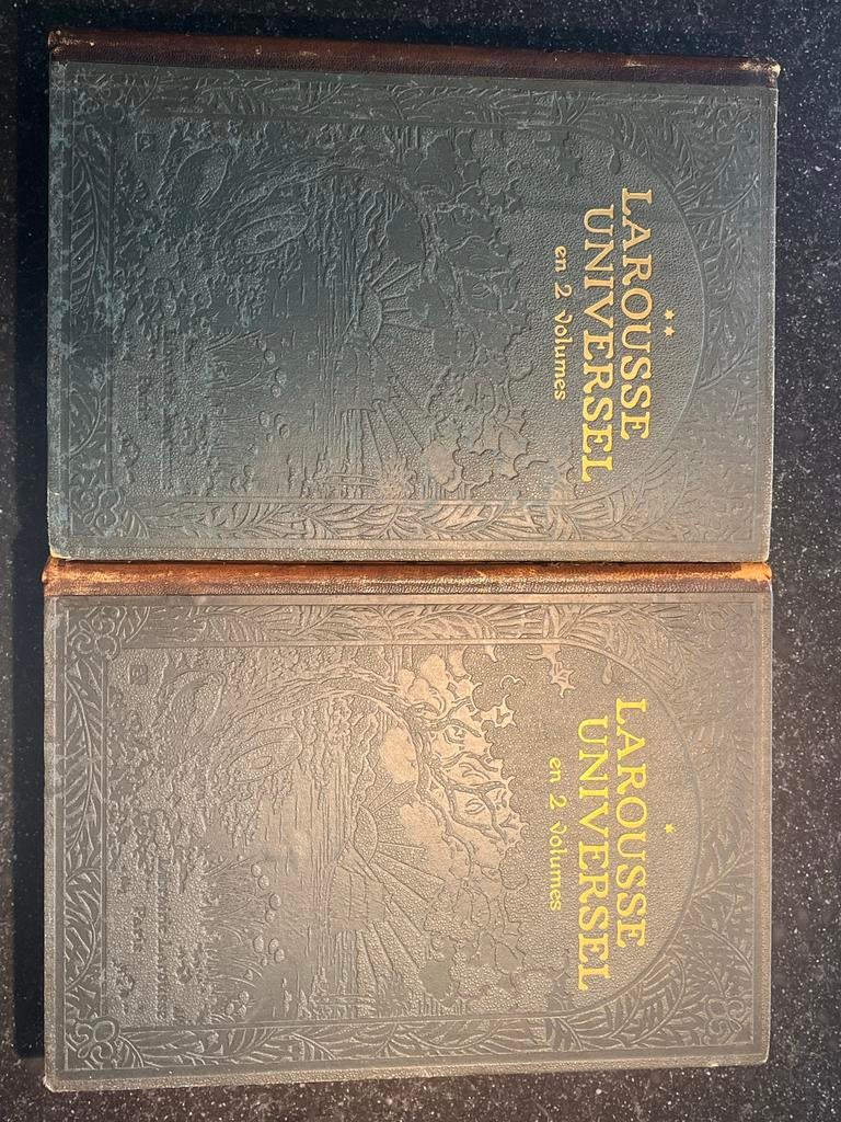 Larousse Universel encyclopedie in 2 delen, Boeken, Encyclopedieën, Ophalen of Verzenden, Gelezen, Algemeen, Complete serie