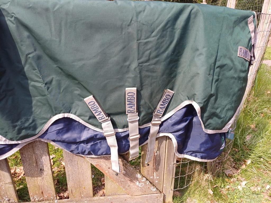 Paardendeken Horseware Rambo Original, Dieren en Toebehoren, Ophalen of Verzenden