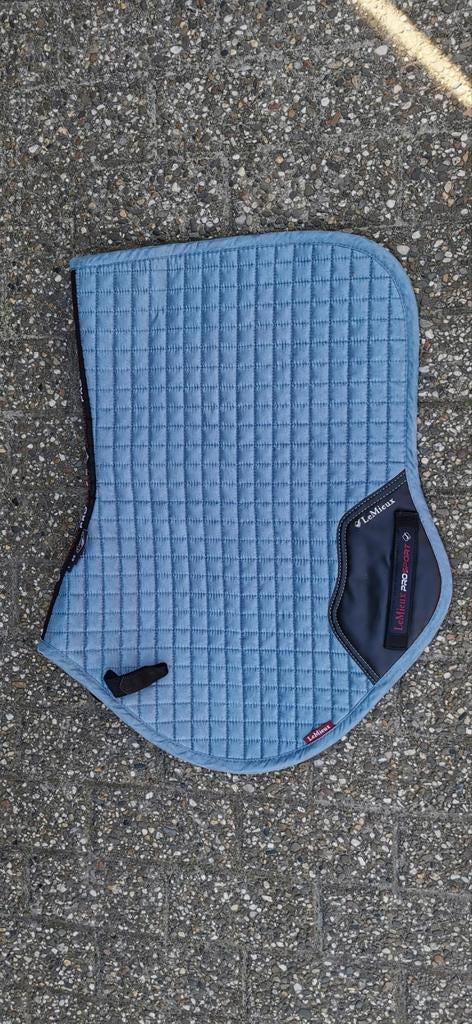 LeMieux CC Ice Blue maat L zadeldekje, Full (L), ?, Zo goed als nieuw, LeMieux