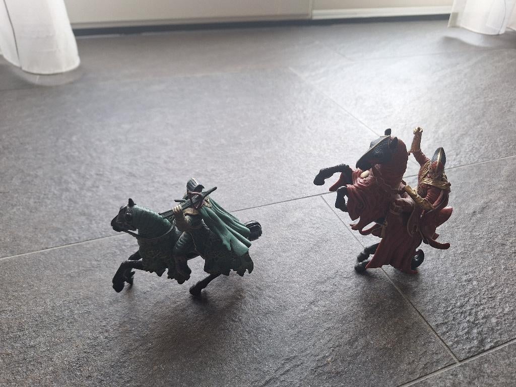 Ruiters Raveleijn Efteling, Ophalen of Verzenden, Zo goed als nieuw, Beeldje of Poppetje