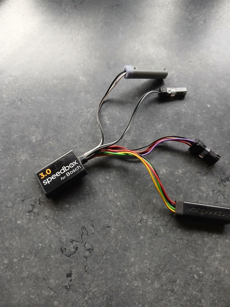 Speedbox 3.0 voor Bosch e-bike tuning module, Fietsen en Brommers, Ophalen of Verzenden, Nieuw