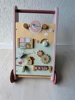 Echt houten 🔴 loop en speel kar, Ophalen, Gebruikt