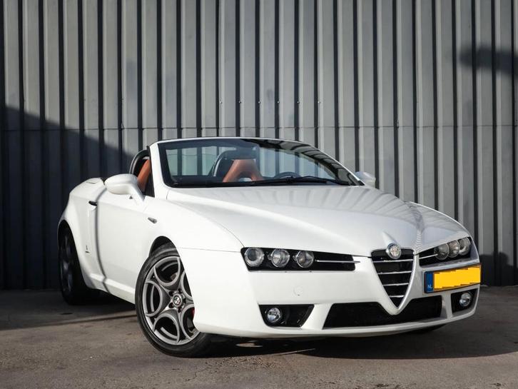 Alfa Romeo Spider 1750 TBi (type 939) uit 2009, Auto's, Alfa Romeo, Particulier, Spider, ABS, Airbags, Airconditioning, Bluetooth