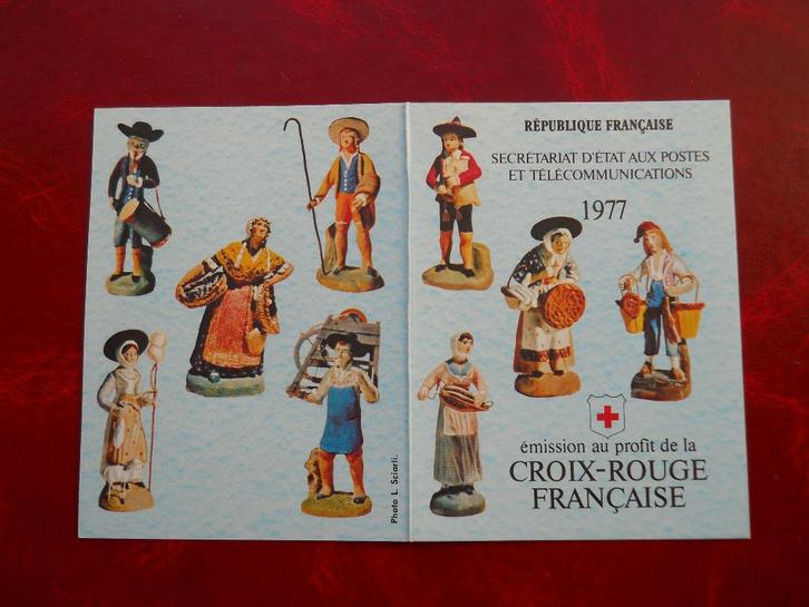 Frankrijk 1977 Carnets Croix-Rouge Yv.2026 postfris, Postzegels en Munten, Postzegels | Europa | Frankrijk, Ophalen of Verzenden