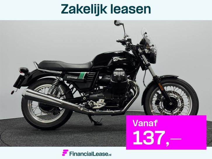 Moto Guzzi V7 III SPECIAL, Motoren, Motoren | Moto Guzzi, Bedrijf, Naked bike, 12 t/m 35 kW, ABS, Traction Control