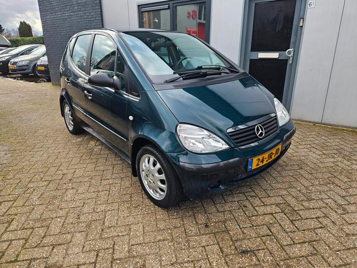 Mercedes-Benz A-klasse 140 Elegance AUTOMAAT LAGE KM|Airco, Auto's, Mercedes-Benz, Bedrijf, Te koop, A-Klasse, ABS, Airbags, Airconditioning