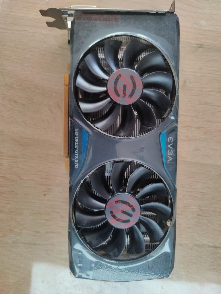 Nvidia GTX 970 - Defect voor onderdelen, Computers en Software, Videokaarten, PCI-Express 3, HDMI, Ophalen of Verzenden, GDDR5