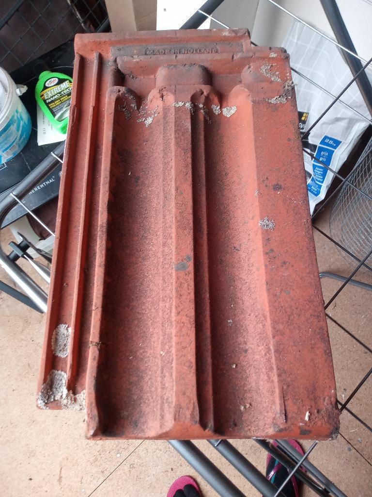 Dakpannen, Ophalen, Gebruikt, Steen of Klei, 15 m² of meer