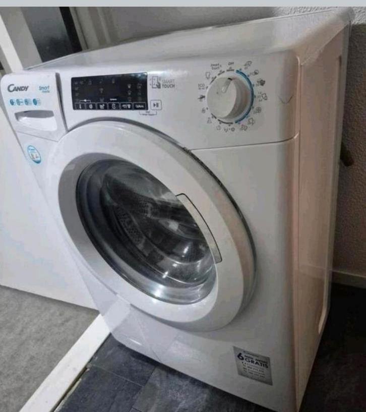 Candy Smart Touch wasmachine, Witgoed en Apparatuur, Wasmachines, Ophalen