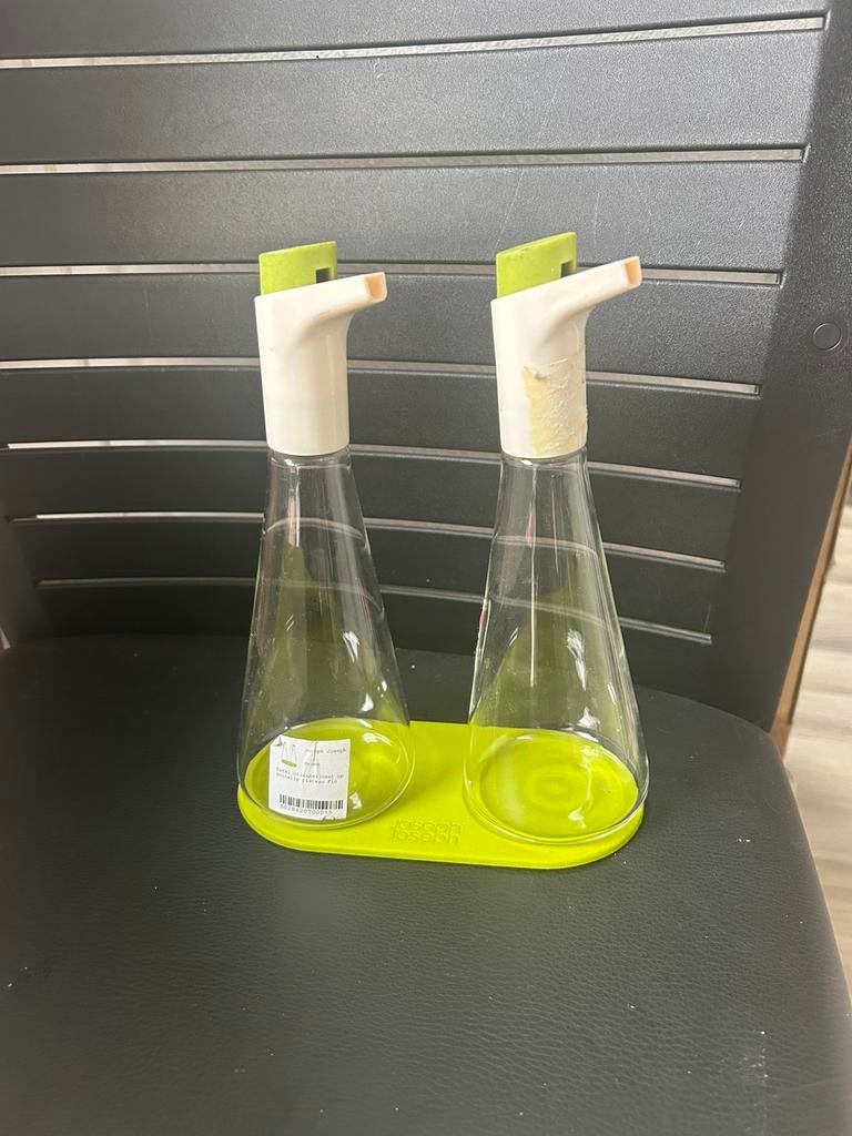 Olijf fles, Ophalen of Verzenden, Overige stijlen, Kop(pen) en/of Schotel(s), Glas