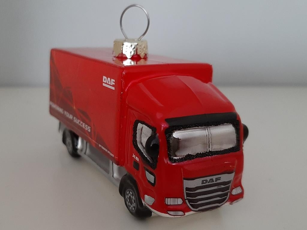 Daf XB Kerstbal, Ophalen, Nieuw