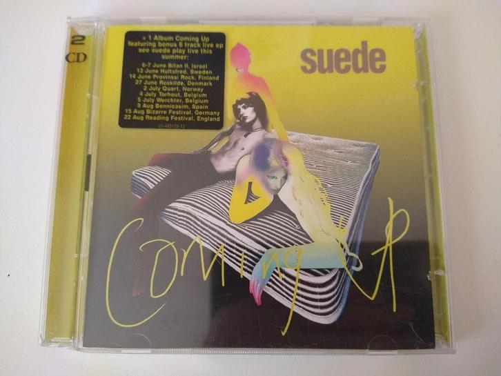 Suede – Coming Up, Cd's en Dvd's, Cd's | Rock, Zo goed als nieuw, Poprock, Verzenden