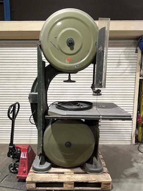 CENTAURO ST 800 professionele kwaliteit lintzaag, Doe-het-zelf en Verbouw, Gereedschap | Zaagmachines, Ophalen, Gebruikt, 70 mm of meer