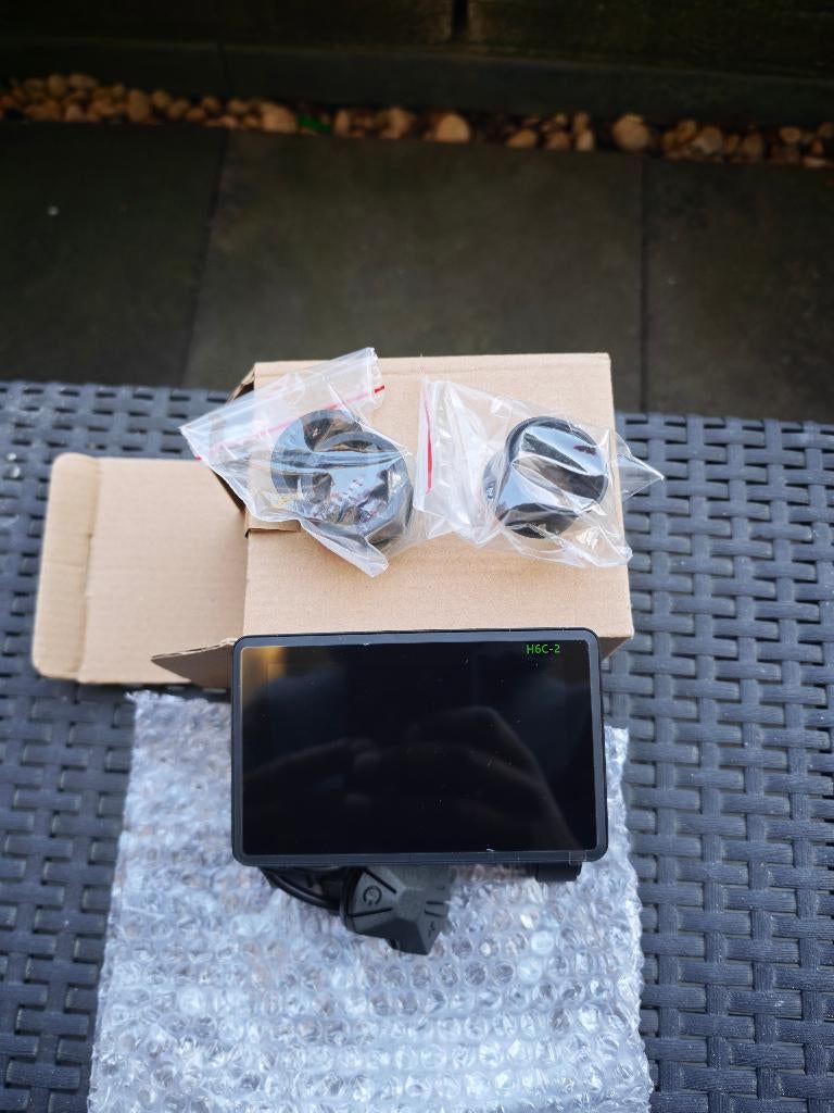 H6C-2 display | scherm met code en killswitch V20 | V8 | C80, Fietsen en Brommers, Fietsaccessoires | Fietscomputers, Nieuw, Ophalen
