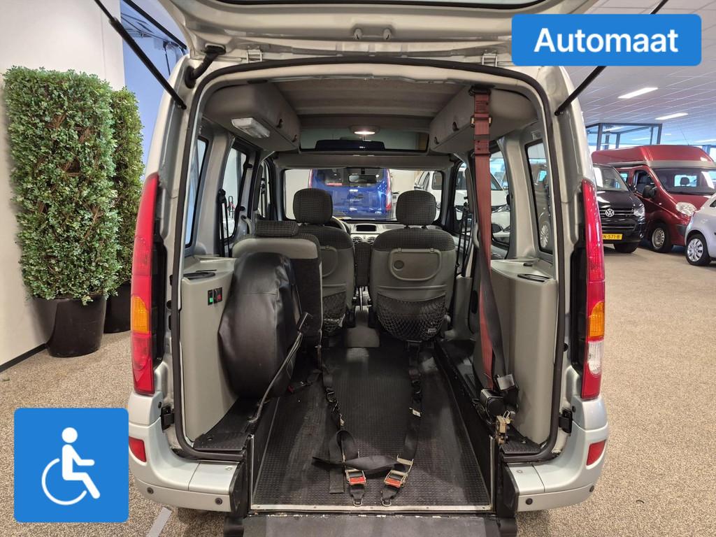 Renault Kangoo Rolstoelauto Automaat (airco) 3+1, Auto's, Renault, Automaat, Stof, Gebruikt, 49 €/maand