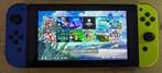 Gemodde Nintendo Switch V2 met picofly chip, Spelcomputers en Games, Spelcomputers | Nintendo Switch, Ophalen, Gebruikt, Met 2 controllers