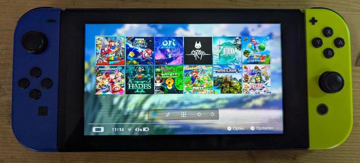 Gemodde Nintendo Switch V2 met picofly chip, Spelcomputers en Games, Spelcomputers | Nintendo Switch, Gebruikt, Switch 2019 Upgrade