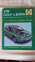 Haynes VW Golf & Bora 1998-2000 repair manual, Ophalen of Verzenden