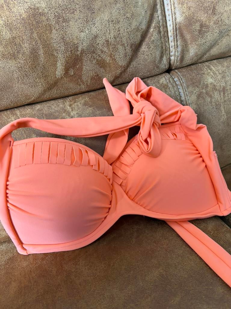 Beachlife bikini topje maat 40, Ophalen of Verzenden, Nieuw, Oranje, Bikini
