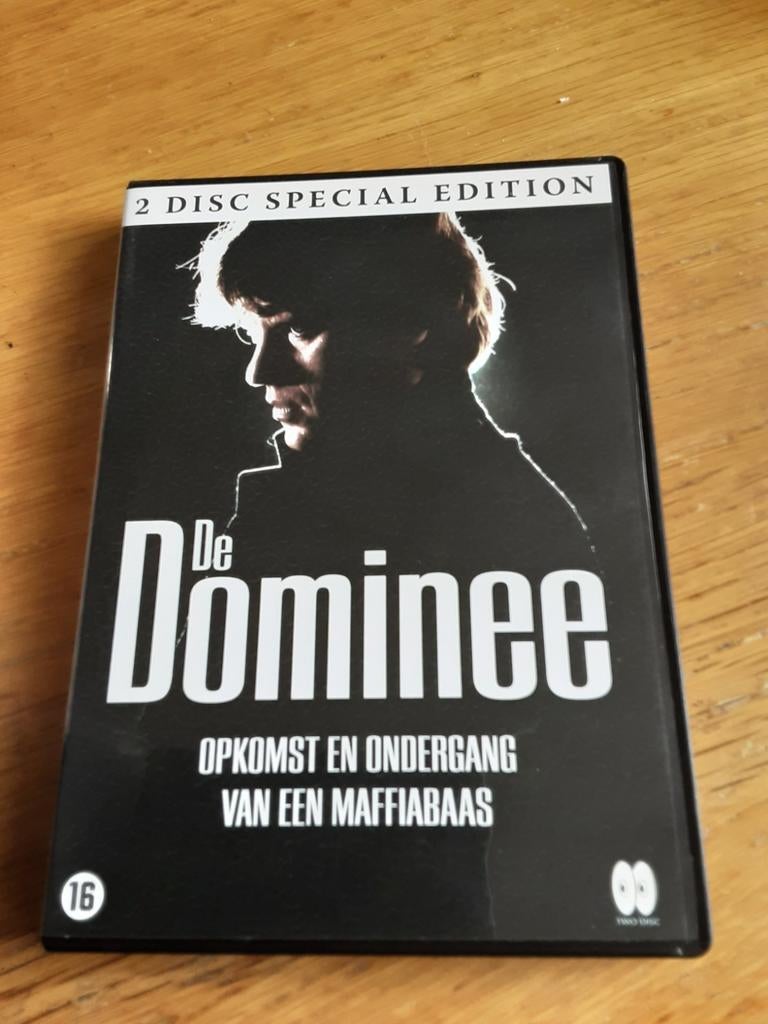 De Dominee (2disk)., Vanaf 16 jaar, Ophalen, Zo goed als nieuw, Maffia en Misdaad