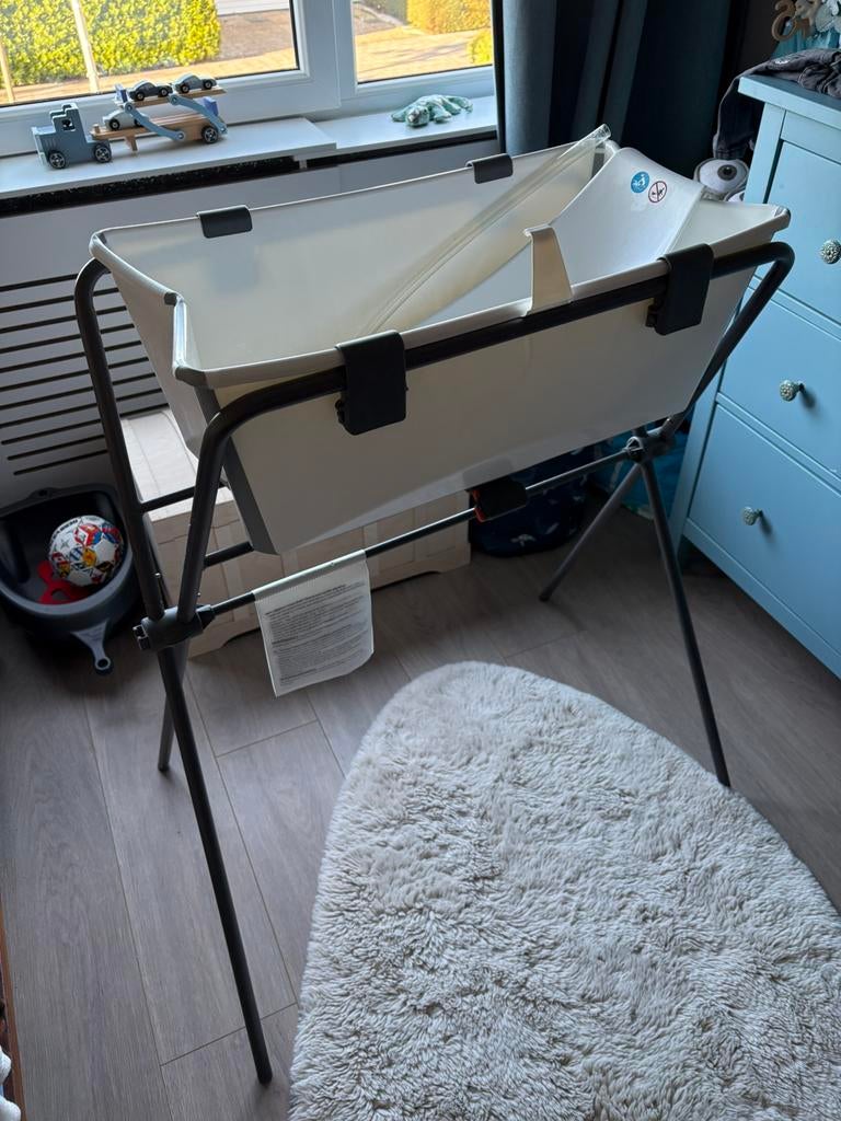 Stokke badset compleet, Ophalen of Verzenden, Zo goed als nieuw, Badje, Standaard