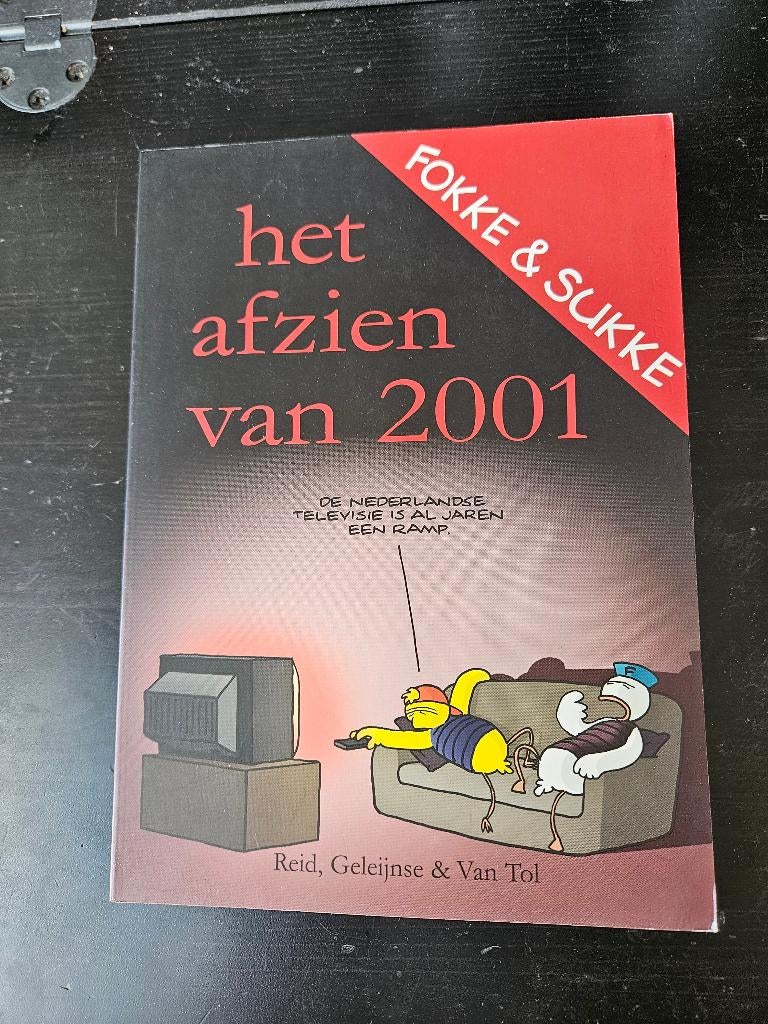 Fokke en Sukke het afzien van, Ophalen of Verzenden, Gelezen