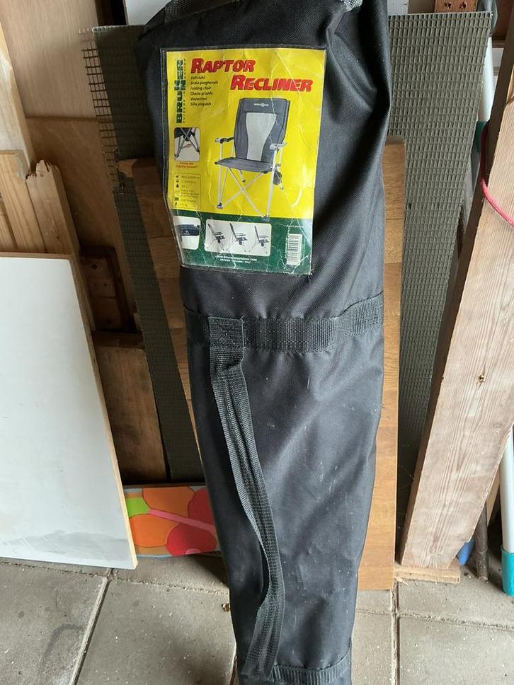 Brunner Raptor Faltstuhl tension bar stability system., Caravans en Kamperen, Kampeermeubelen, Zo goed als nieuw, Campingstoel