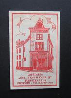 9305 Zutphen - Cafetaria De Boerderij, Ophalen of Verzenden, Nederland