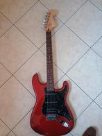Squier affinity stratocaster candy apple red tekoop/ruil, Muziek en Instrumenten, Snaarinstrumenten | Gitaren | Elektrisch, Ophalen of Verzenden