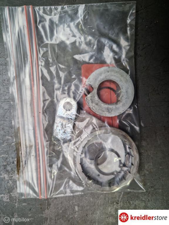 Kreidler Terug trap rem mechaniek op trapas geheel compl.