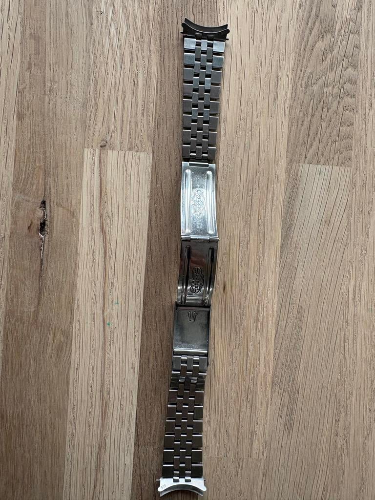 Rolex jubilee band voor 16000 datejust modellen 62510H H3, Sieraden, Tassen en Uiterlijk, Horloges | Heren, Gebruikt, Polshorloge