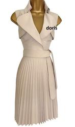 jurk Karen Millen maat 16/44, Kleding | Dames, Jurken, Karen Millen, Beige, Maat 42/44 (L), Ophalen of Verzenden