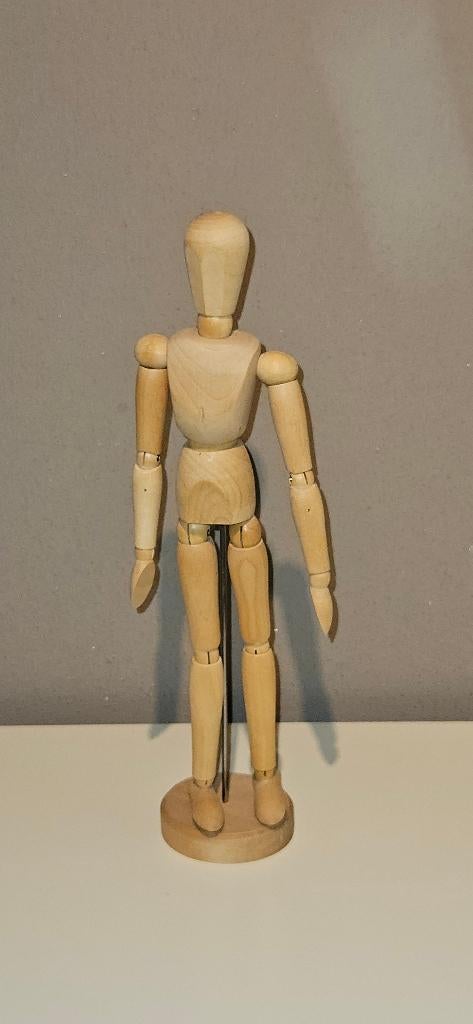 tekenpop voor maar € 1,50, Ophalen of Verzenden, Nieuw, Overige typen