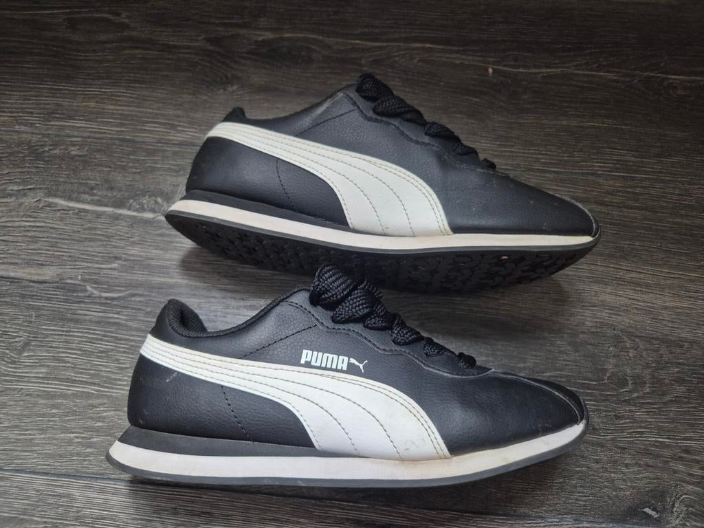 Zwarte Puma's, Puma, Zwart, Ophalen of Verzenden, Sneakers of Gympen