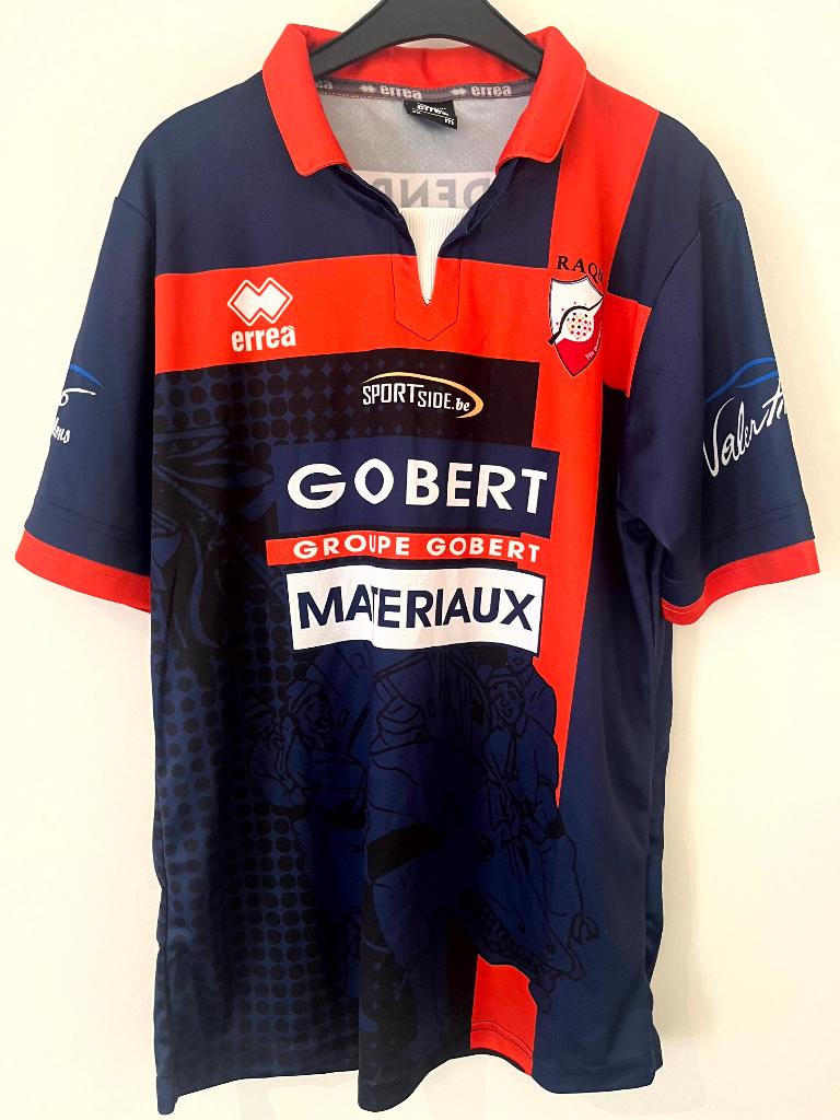 RAQM MONS MATCHWORN SHIRT 2021 2022 MAAT M NUMMER 10, Verzamelen, Sportartikelen en Voetbal, Verzenden, Zo goed als nieuw, Buitenlandse clubs