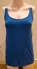 Blauwe glitter top 1 maat nieuw, Made in Italy, Blauw, Nieuw, Ophalen of Verzenden