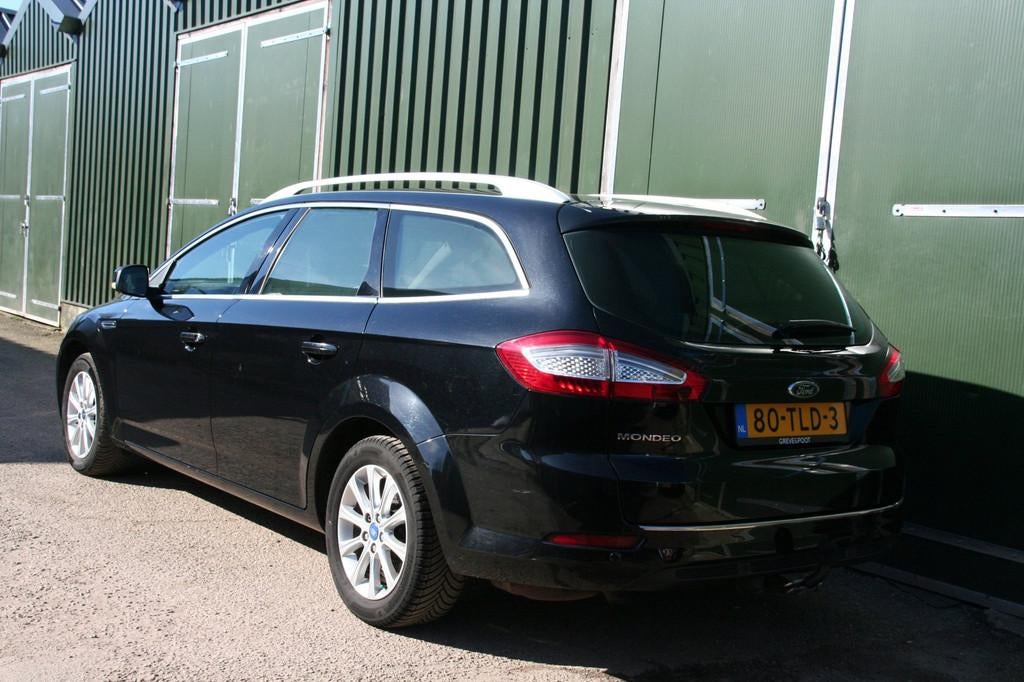 Ford Mondeo Wagon 1.6 EcoBoost Titanium, AIRCO, NAVIGATIE, T, Auto's, Voorwielaandrijving, Gebruikt, Zwart, 4 cilinders