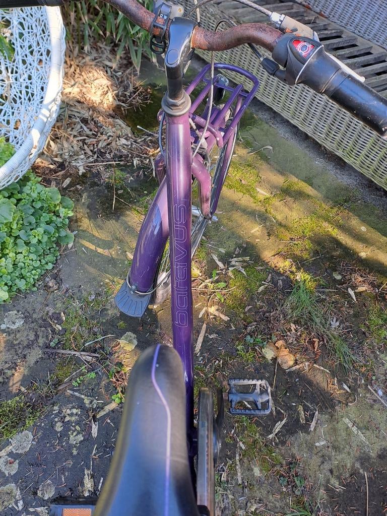 Prima gazelle kinderfiets paars, Fietsen en Brommers, Fietsen | Kinderfietsjes, Ophalen, Gebruikt, Minder dan 16 inch, Gazelle