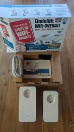 Devolo dLAN 1200+ WiFi ac Starter Kit Powerline Adapter, Ophalen of Verzenden, Zo goed als nieuw, Devolo