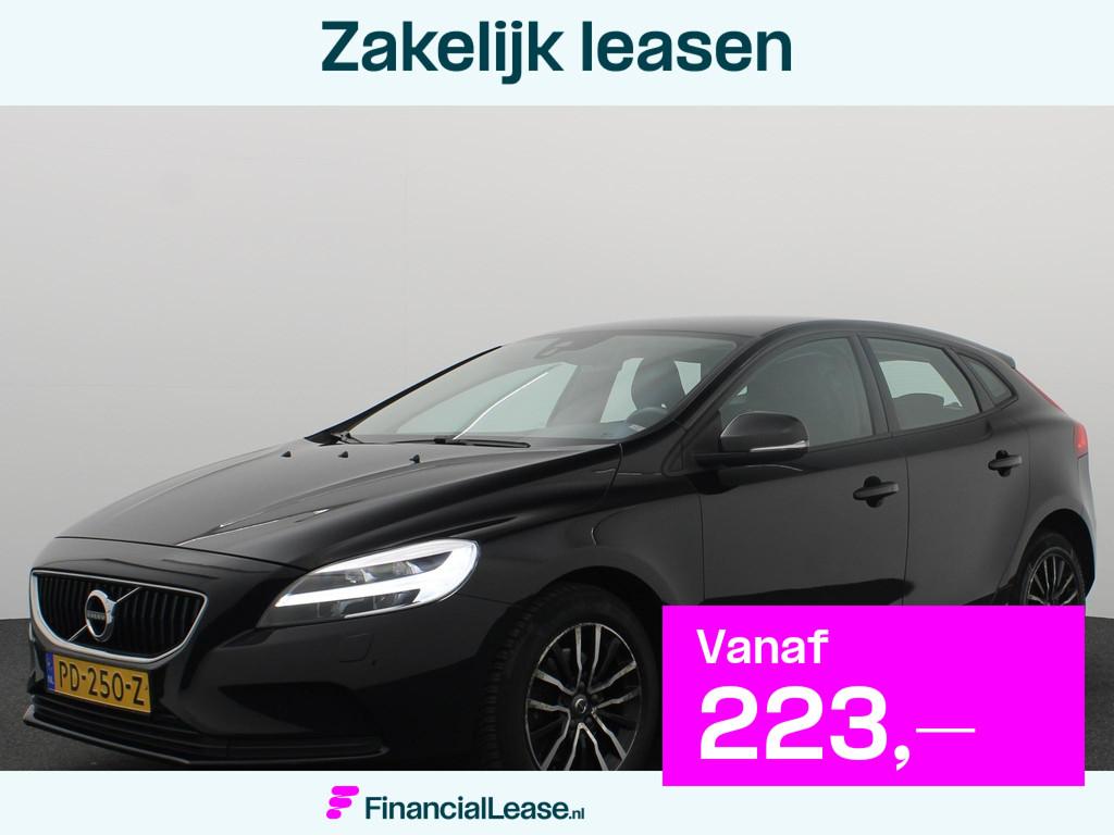 Volvo V40 2.0 T2 Nordic+ STANDKACHEL / STOELVERW / FULL LED, Voorwielaandrijving, LED verlichting, Gebruikt, Euro 6