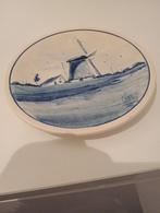 Delft Holland wandbord 20cm doorsnee, Ophalen