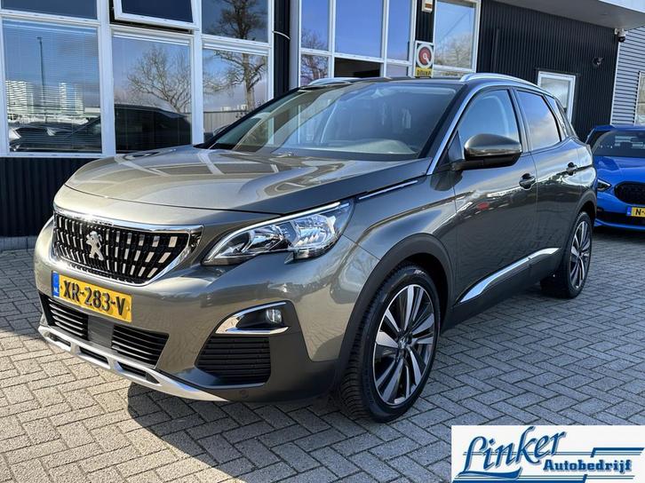 Peugeot 3008 1.2 PureTech Blue Lease Premium - NL-AUTO TREKH, Auto's, Peugeot, Bedrijf, Te koop, ABS, Achteruitrijcamera, Airbags