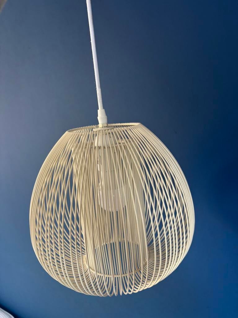 Hanglamp kidsdepot Zef Ivoor, Ophalen, Zo goed als nieuw, Minder dan 50 cm
